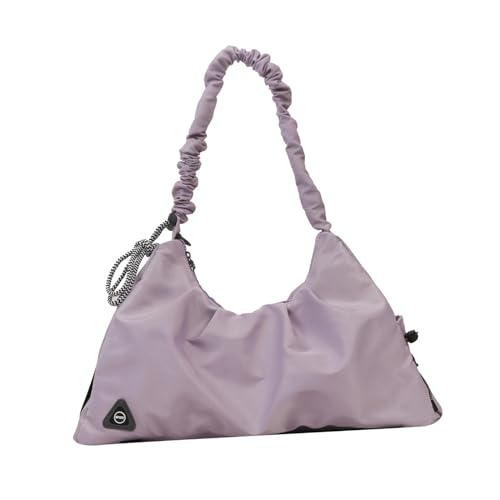Dickly Yoga Tasche für Frauen Schulter Tasche Yoga Matte Trage Tasche für Reise Strand, violett von Dickly