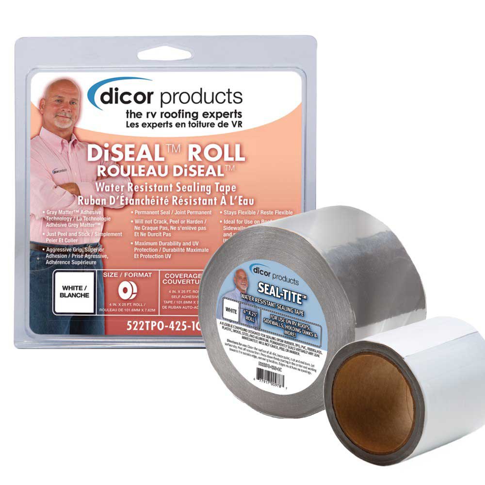 Dicor Seal-tite 15.2 Cm Sealing Patch Tape Durchsichtig 15.2 cm von Dicor