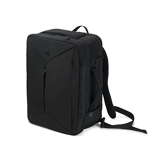Dicota Dual Plus EDGE Notebooktasche Rucksack schwarz – Laptoptaschen (Rucksack, 1,19 kg, schwarz) von Dicota