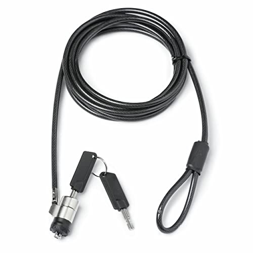 Dicota Security Lock Pro, Single Aktentasche, Schwarz von Dicota