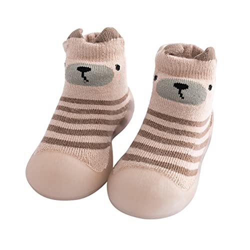 Baby Schuhe : Sockenschuhe Kinder Hüttenschuhe Kinder Stoppersocken Baby Sockenschuhe Lederpuschen Baby Sockenschuhe Baby Baby Socken Barfuß Schuhe Kinder Baby Walker Ab 9 Monate von Didadihu