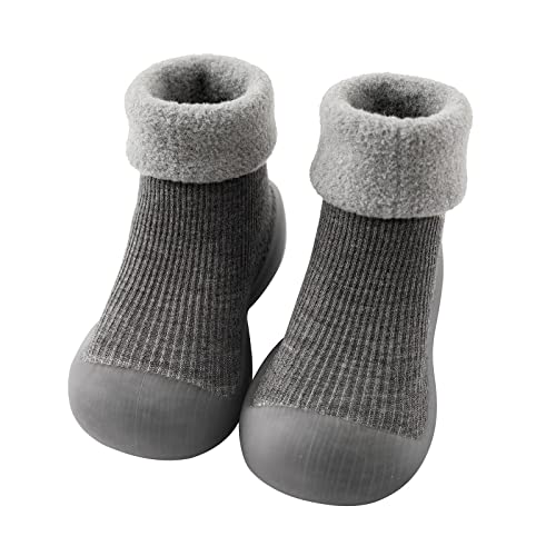 Baby Schuhe - Lauflernschuhe Schuhe Baby Stoppersocken Baby Barfussschuhe Baby Baby Lauflernschuhe Krabbelschuhe Hüttenschuhe Kinder Baby Gummistiefel Kinderhausschuhe von Didadihu