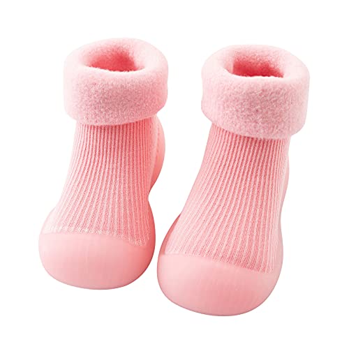 Barfussschuhe Baby : Baby Schuhe Baby Schuhe Ab 1 Jahr Baby Walker Sockenschuhe Sockenschuhe Baby Baby Krabbelschuhe Gummistiefel Baby Sockenschuhe Kinder Krabbelsocken Baby 6-12 Monate von Didadihu