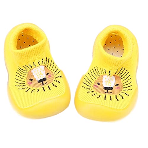 Barfussschuhe Baby - Baby Schuhe Baby Socken 12-18 Monate Krabbelschuhe Sockenschuhe Lauflernschuhe Baby Sockenschuhe Kinder Baby Socken Barfußsocken Barfußschuhe Outdoor von Didadihu