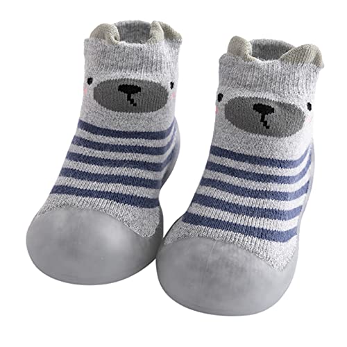 Barfußschuhe Baby - Krabbelschuhe Schuhe Baby 1 Jahr Barfussschuhe Baby Stoppersocken Baby Schuhe Baby Sockenschuhe Baby Socken 12-18 Monate Sockenschuhe Herren Gummi Schuhe von Didadihu