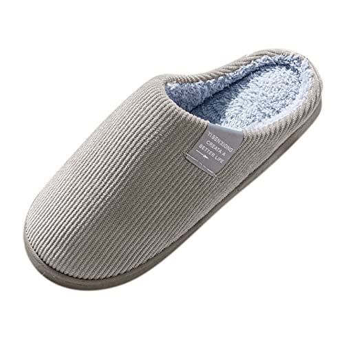 Herren Hausschuhe 47 Hotelslipper Hüttenschuhe Hausschuhe-Herren Gäste Hausschlappen Kinder 45 Ultraleicht Pantoffel Gästeschuhe Wolkenslipper Guest Slippers von Didadihu