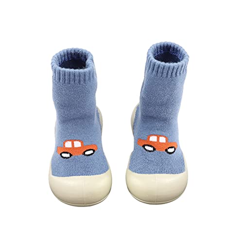 Krabbelschuhe : Krabbelschuhe Baby Sock Ons 0-6 Monate Sockenschuhe Kinder Lauflernschuhe Babyschuhe Stoppersocken Baby Baby Socken 0-6 Monate Baby Walker Ab 9 Monate Hüttensocken von Didadihu