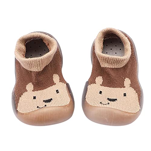 Krabbelschuhe : Sockenschuhe Baby Baby Socken Stoppersocken Baby Sockenschuhe Baby Schuhe 9 Bis 12 Monat Sockenschuhe Kinder Krabbelsocken Baby 6-12 Monate Hausschuhe Kinder Junge Gummistiefel 21 Mädc von Didadihu