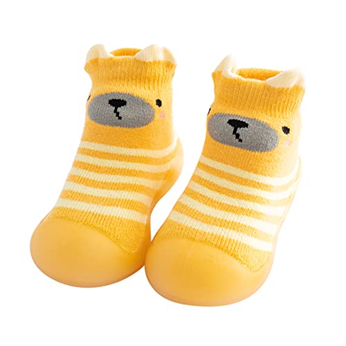 Krabbelschuhe - Sockenschuhe Kinder Barfussschuhe Kinder Sockenschuhe Stoppersocken Baby Schuhe Baby Barfußschuhe Baby Puschies Barfußschuhe Baby Antirutschsocken Gummistiefel Kinder 23 von Didadihu