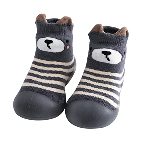 Lauflernschuhe, Sockenschuhe Baby Shoes Laufsocken Baby Baby Schuhe Krabbelschuhe Baby Baby Lauflernschuhe Baby Gummistiefel Barfussschuhe Baby Baby Socken 0-6 Monate von Didadihu