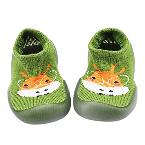 Sockenschuhe, Sockenschuhe Kinder Überzieher Schuhe Baby Baby Schuhe Krabbelschuhe Baby Hausschuhe Baby 1 Jahr Barfussschuhe Baby Rutschsocken Baby Baby Gummistiefel Barfuss Schuhe Kind von Didadihu