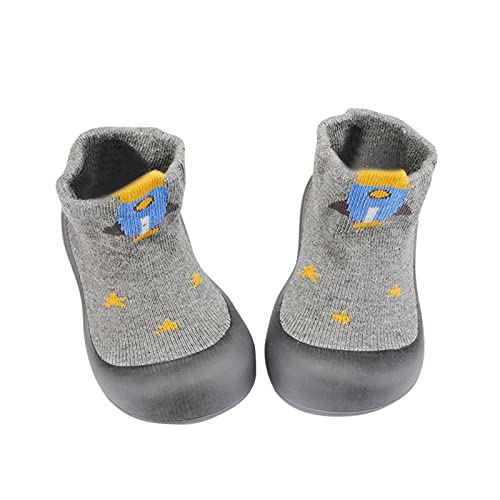 Sockenschuhe Kinder - Baby Schuhe Lederpuschen Baby Krabbelschuhe Baby Stoppersocken Baby Schuhe Baby 1 Jahr Sockenschuhe Schuhe Baby Gummistiefel Kinder 21 Laufen Lernen von Didadihu