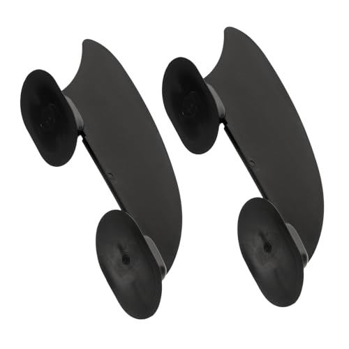 Didiseaon 2 Stück Kajakflossen Kunststoff Ersatzflossen für Aufblasbare Paddleboards und Surfboards Abnehmbare Stabile Seitenflossen Passend Leicht und Langlebig von Didiseaon