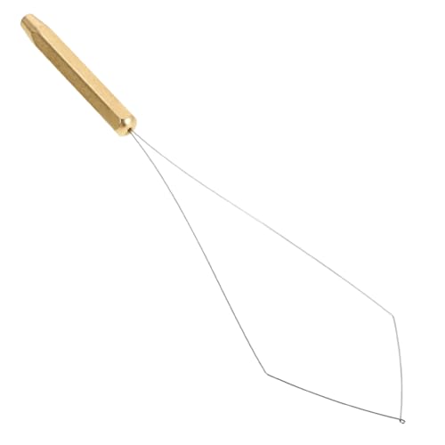 Didiseaon Fly Tying Kit mit Vielseitigem Bobbin Threader Nadelfunktion Fadeneinfädler und Knoter für Fliegenfischen Kompakt und Tragbar zum Einfachen Binden von Fliegenködern Unterwegs von Didiseaon