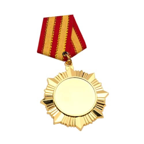 Didiseaon Goldene Medaillen Mit Nadelbrosche Kreative Sonnenmarathon-Auszeichnungen Für Sportliche Laufwettbewerbe von Didiseaon