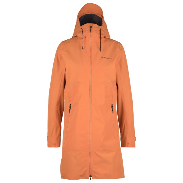 Didriksons - Hani Women's Parka - Parka Gr 40 orange von Didriksons