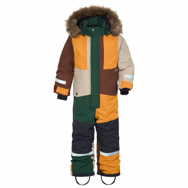 Didriksons - Kid's Björnen Coverall Multicolor - Overall Gr 100;80;90 bunt von Didriksons
