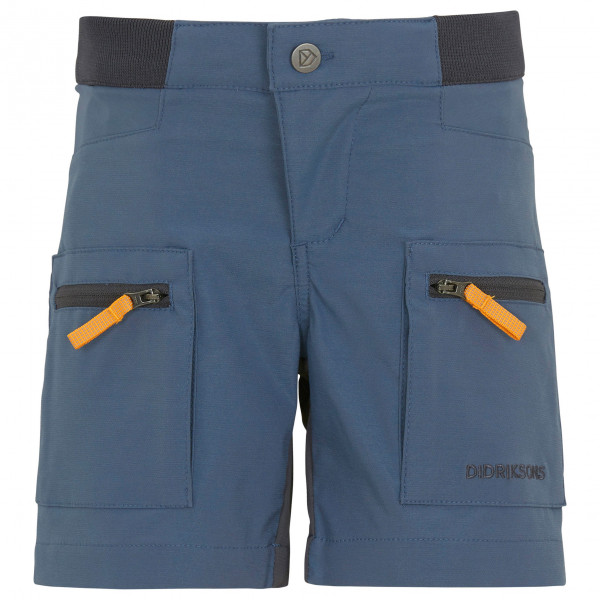 Didriksons - Kid's Ekoxen Shorts - Shorts Gr 110 blau von Didriksons