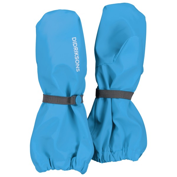 Didriksons - Kid's Glove 5 - Handschuhe Gr 6 Years blau von Didriksons
