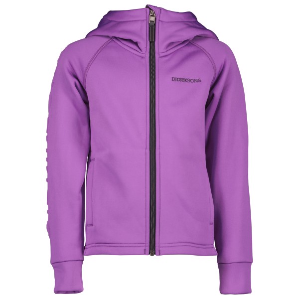 Didriksons - Kid's Hekto Full Zip - Fleecejacke Gr 160 lila von Didriksons