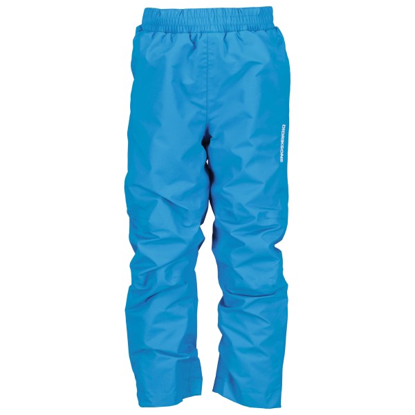 Didriksons - Kid's Idur Pants 4 - Regenhose Gr 110 blau von Didriksons