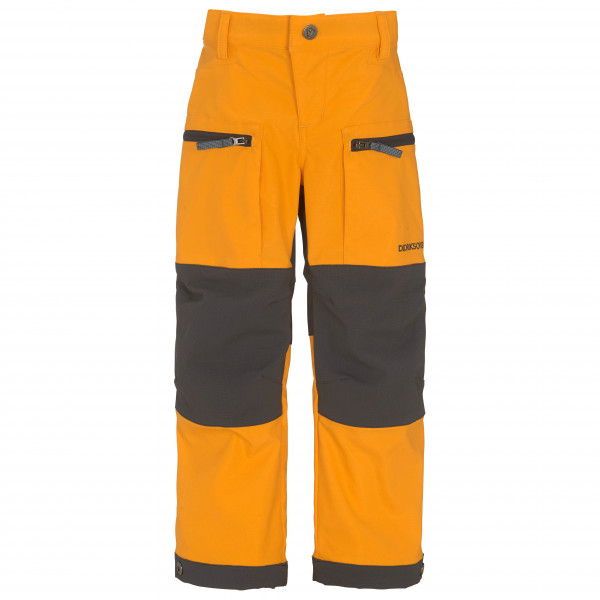 Didriksons - Kid's Kotten Pants - Trekkinghose Gr 100 orange von Didriksons