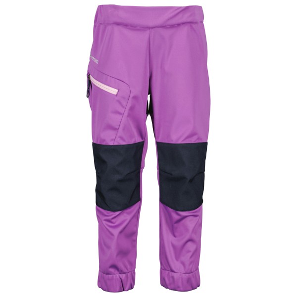 Didriksons - Kid's Lövet Pant 8 - Softshellhose Gr 80 lila von Didriksons