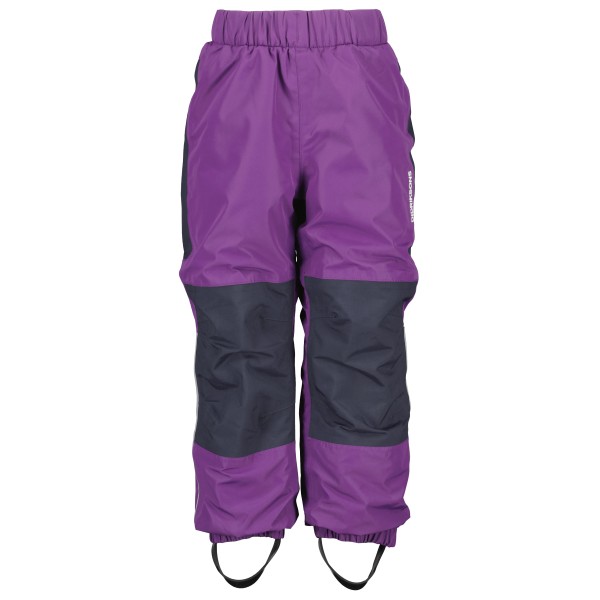 Didriksons - Kid's Narvi Pant 2 - Regenhose Gr 90 schwarz von Didriksons