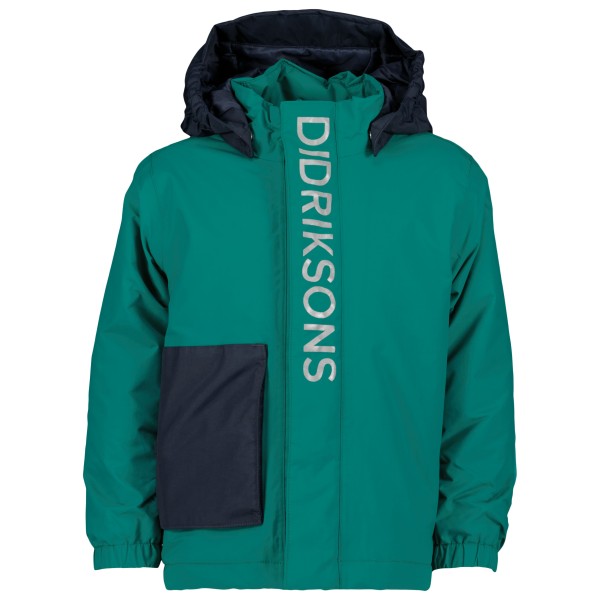 Didriksons - Kid's Rio Jacket 2 - Winterjacke Gr 100;110;80;90 blau;orange;türkis von Didriksons