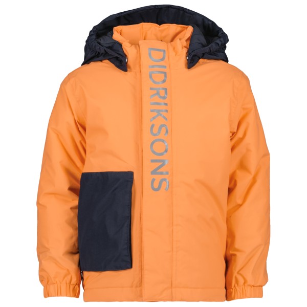 Didriksons - Kid's Rio Jacket 2 - Winterjacke Gr 80 orange von Didriksons