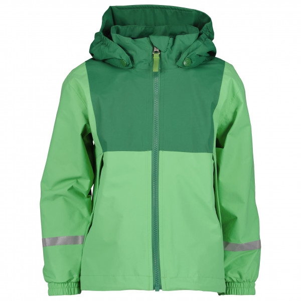 Didriksons - Kid's Stormhatt Jacket - Regenjacke Gr 120 grün von Didriksons