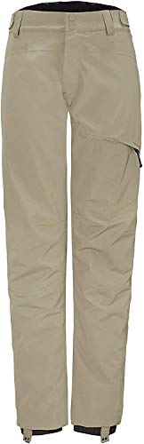 Didriksons W Alta Pants Beige, Damen Hose, Größe 36 - Farbe Sandstone Beige von Didriksons