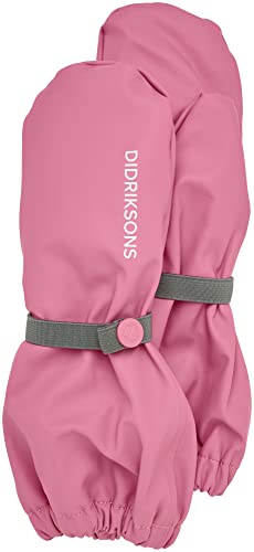 Didriksons - Wasserdichte Handschuhe für Kinder - Pileglove kids 6 - Pink von Didriksons
