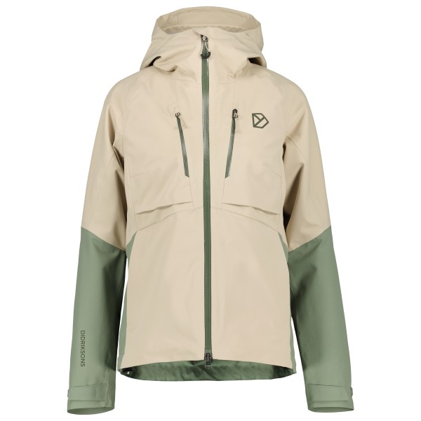 Didriksons - Women's Indus Jacket 3 - Regenjacke Gr 34;36;38;44;46;48 beige von Didriksons