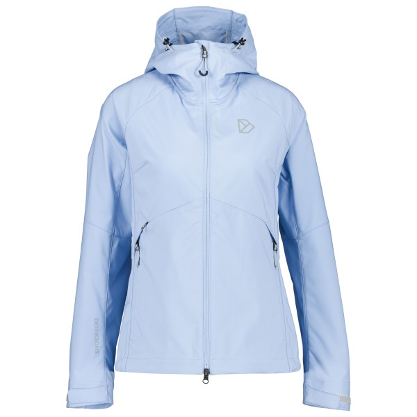 Didriksons - Women's Petra Jacket 4 - Softshelljacke Gr 34 blau von Didriksons