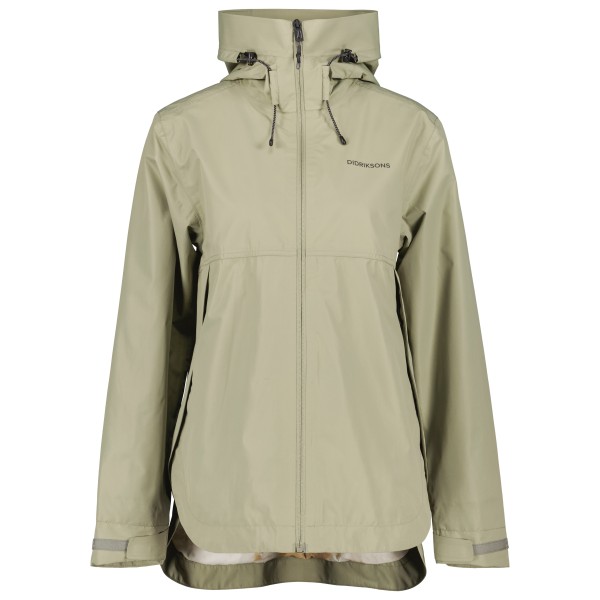 Didriksons - Women's Tilde Jacket 4 - Regenjacke Gr 48 oliv/beige von Didriksons
