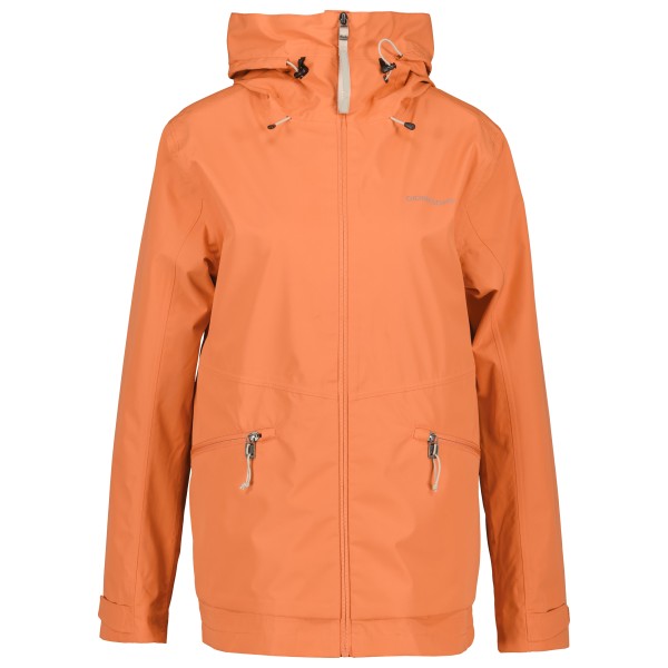 Didriksons - Women's Turvi Jacket - Regenjacke Gr 50 orange von Didriksons