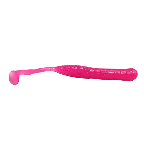 Dieter Eisele Doppelgänger XL - 3 Gummi Wattwürmer, Farbe:pink von Dieter Eisele