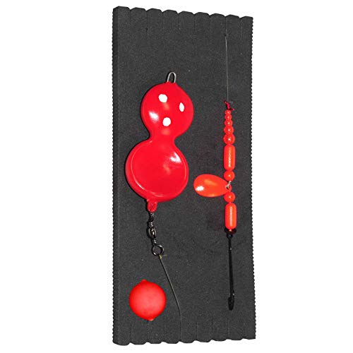 Dieter Eisele Doublettenlifter rot - Buttlöffel + Meeresvorfach, Gewicht:60g von Dieter Eisele