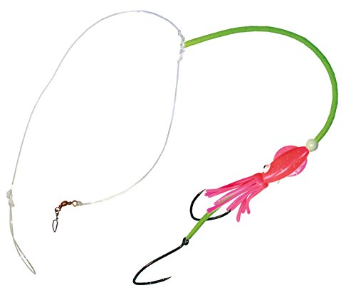 Dieter Eisele Lengvorfach 1,2mm 10/0 -10cm Squid, Farbe:Pink von Dieter Eisele