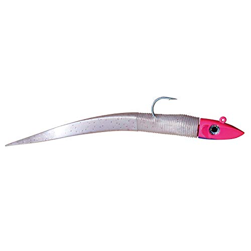 Dieter Eisele Meer Gummiköder - Draufgänger Twitcher 28cm 190g pink/Pearl Dieter Eisele Meer Gummiköder - Draufgänger Twitcher 28cm 190g pink/Pearl von Dieter Eisele
