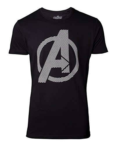 Avengers Infinity War T-Shirt Logo Size L Difuzed Marvel shirts von Difuzed