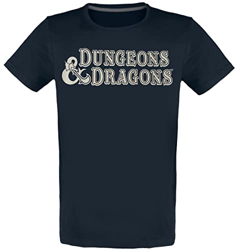 Camiseta Redbox Logo Dungeons and Dragons von Difuzed