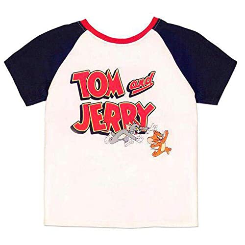 DIFUZED Camiseta Kids Tom and Jerry von Difuzed