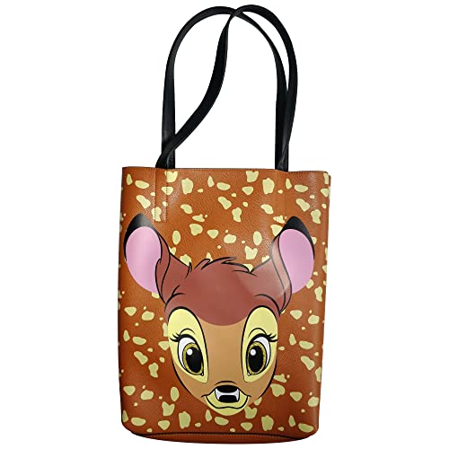 Difuzed Disney Bambi Face Einkaufstasche, Braun, Einheitsgröße, LT550201BAM von Difuzed