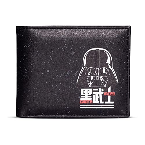 Star Wars - Darth Vader Bifold Wallet Brieftasche Portemonnaie von Difuzed