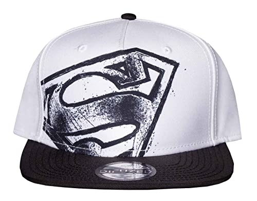 Superman - Snapback Cap von Difuzed