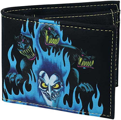 Villains Brieftasche Hades Logo Nue offiziell Schwarz Bifold von Difuzed