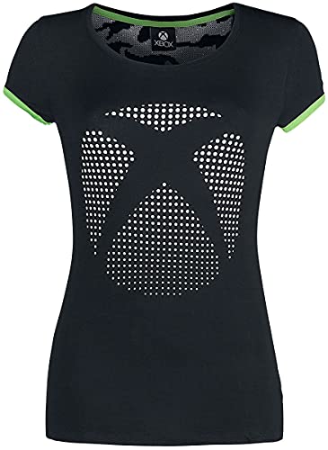 Xbox - Dot Logo Damen T-Shirt L von Difuzed