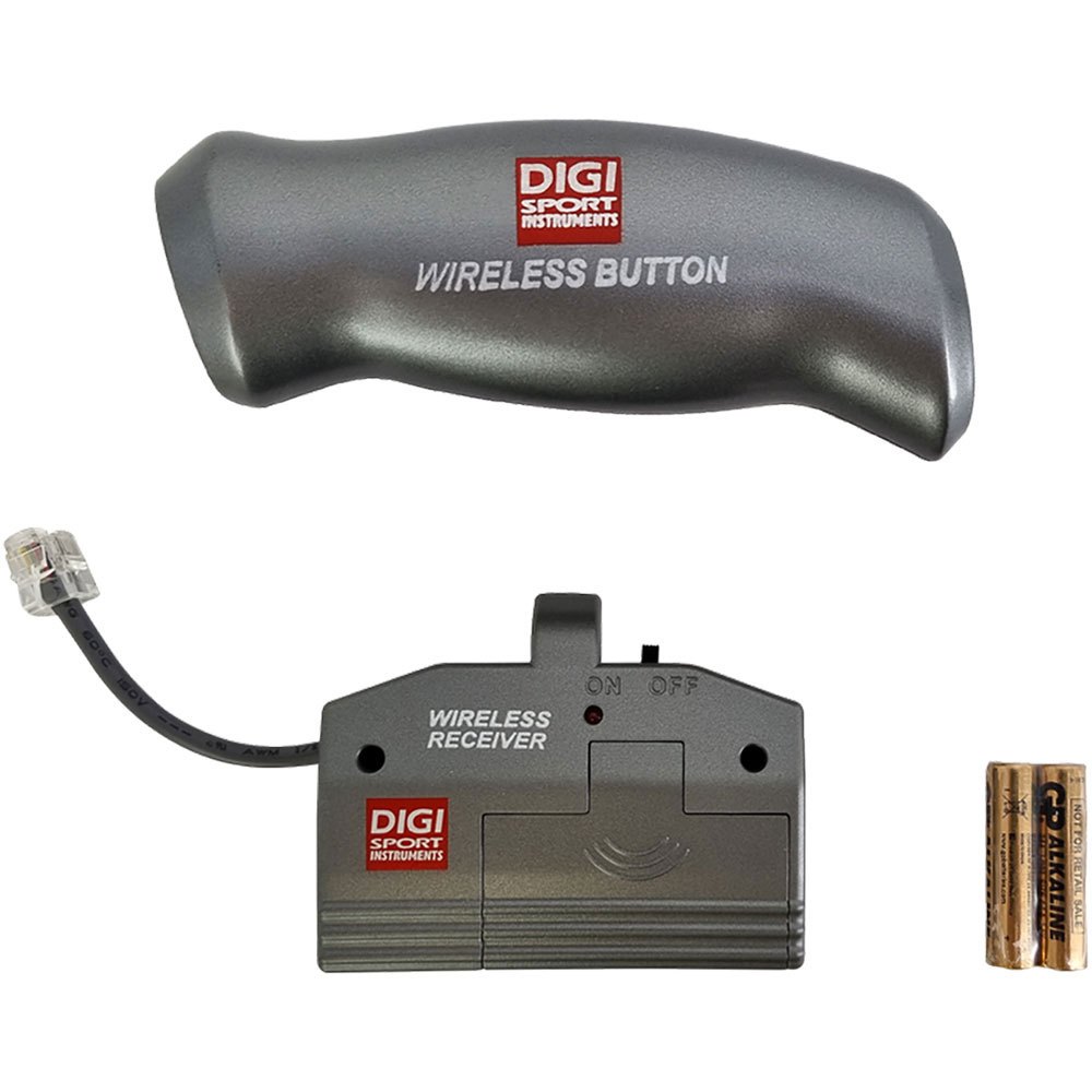 Digi Sport Instruments Wireless Handle+receiver For Dt8000 Stopwatch Silber von Digi Sport Instruments